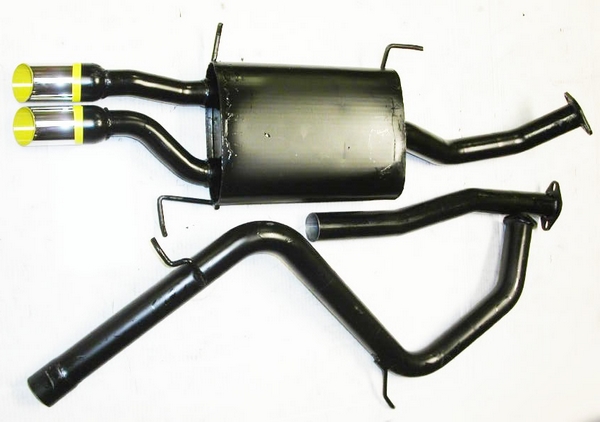 2-1/4" MONZA Exhaust Systems